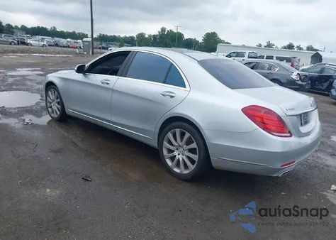 2014 Mercedes-Benz S 550 4Matic from USA, damaged, VIN WDDUG8FB3EA046322